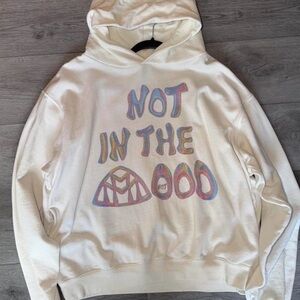 Mood Swings  Hoodie with Colorful 'Not in the Mood' Design 🆕